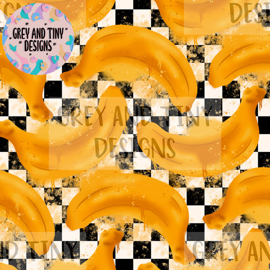 Graffiti bananas