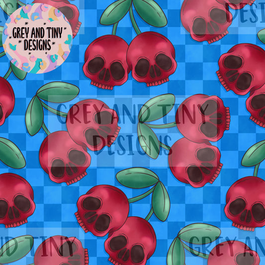 Skull cherries