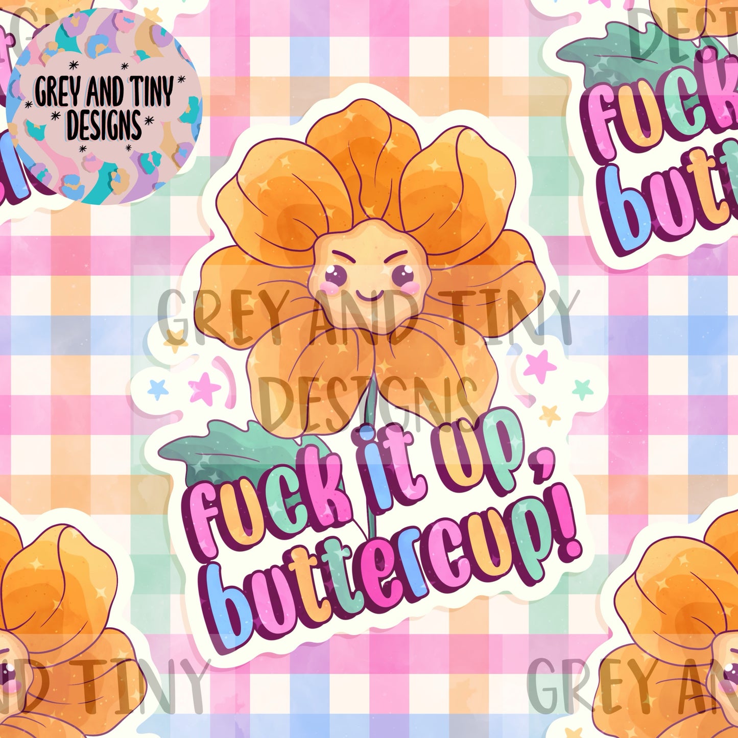 Fuck it up buttercup & png