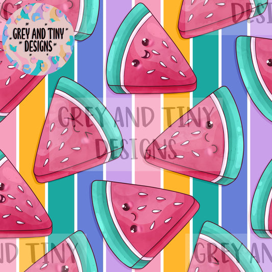 Kawaii watermelon