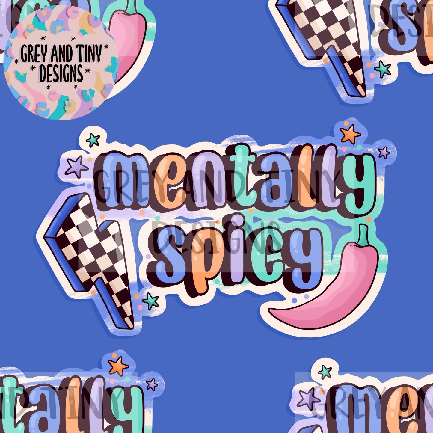 Mentally spicy