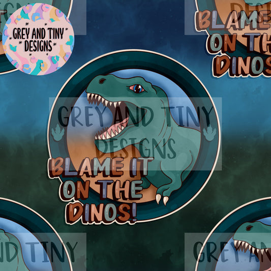 Blame it on the dinos & PNG