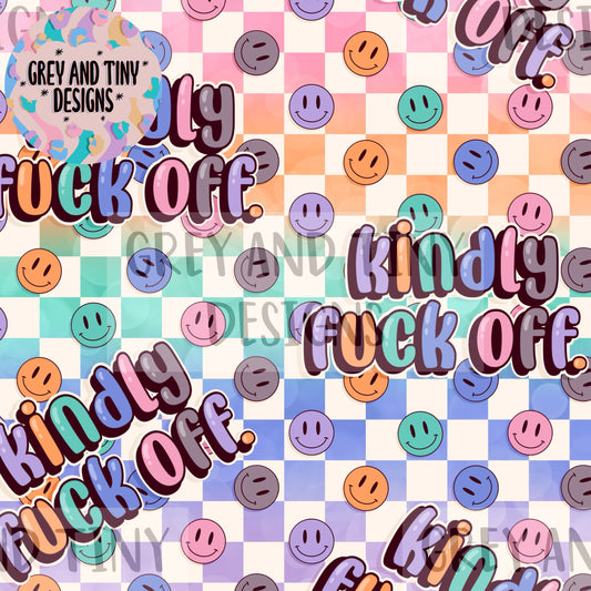Kindly fuck off and PNG