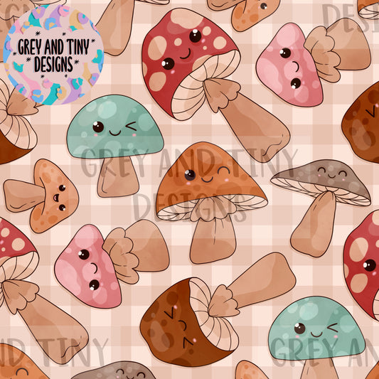 Kawaii shrooms