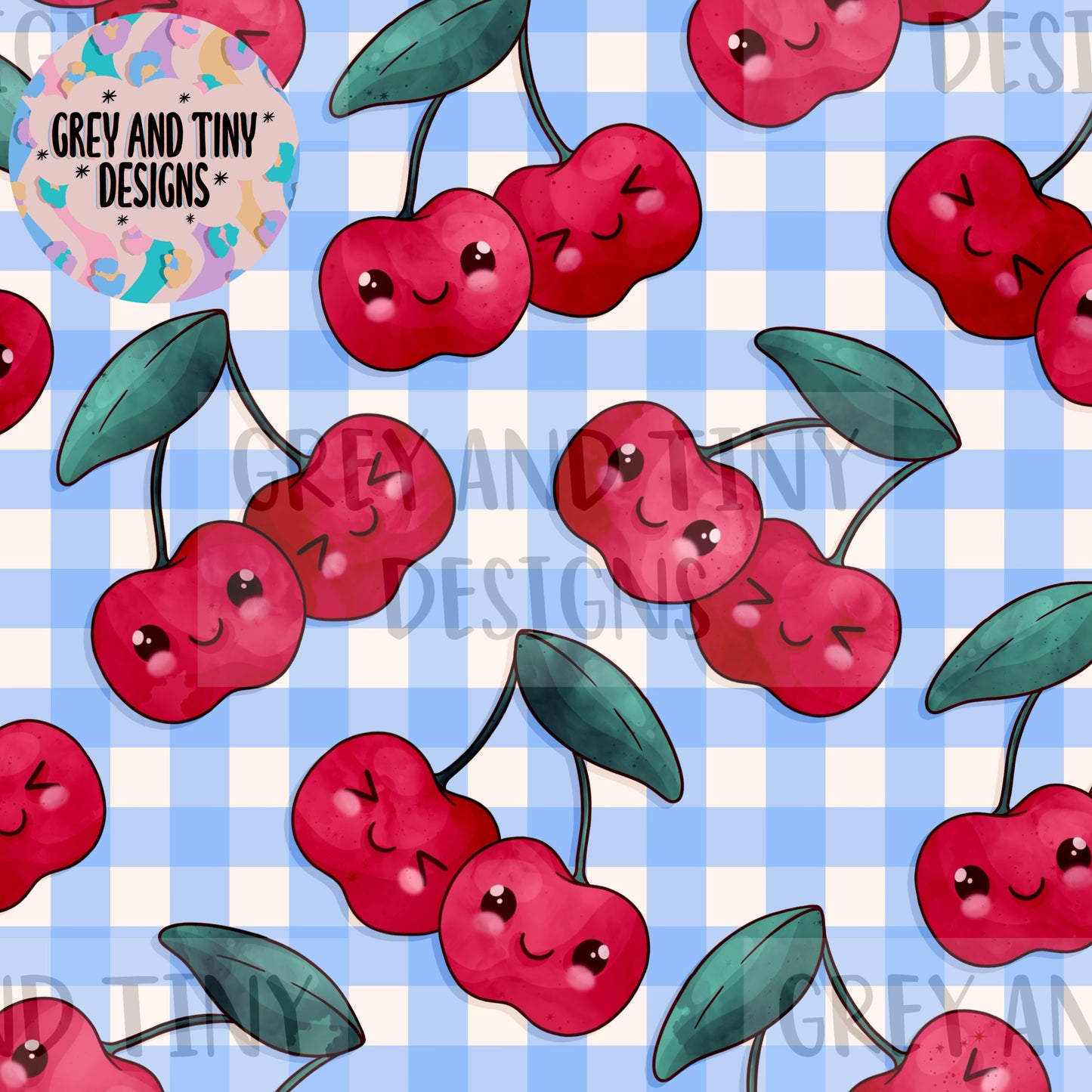 Kawaii cherries