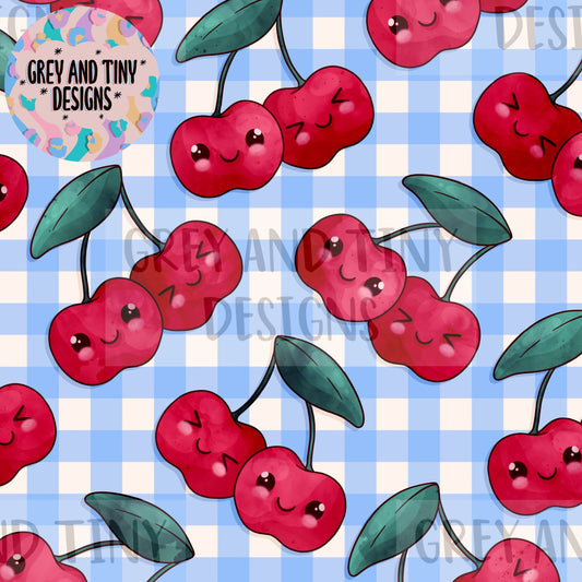 Kawaii cherries