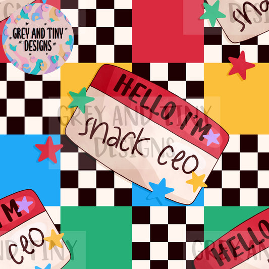 Snack ceo