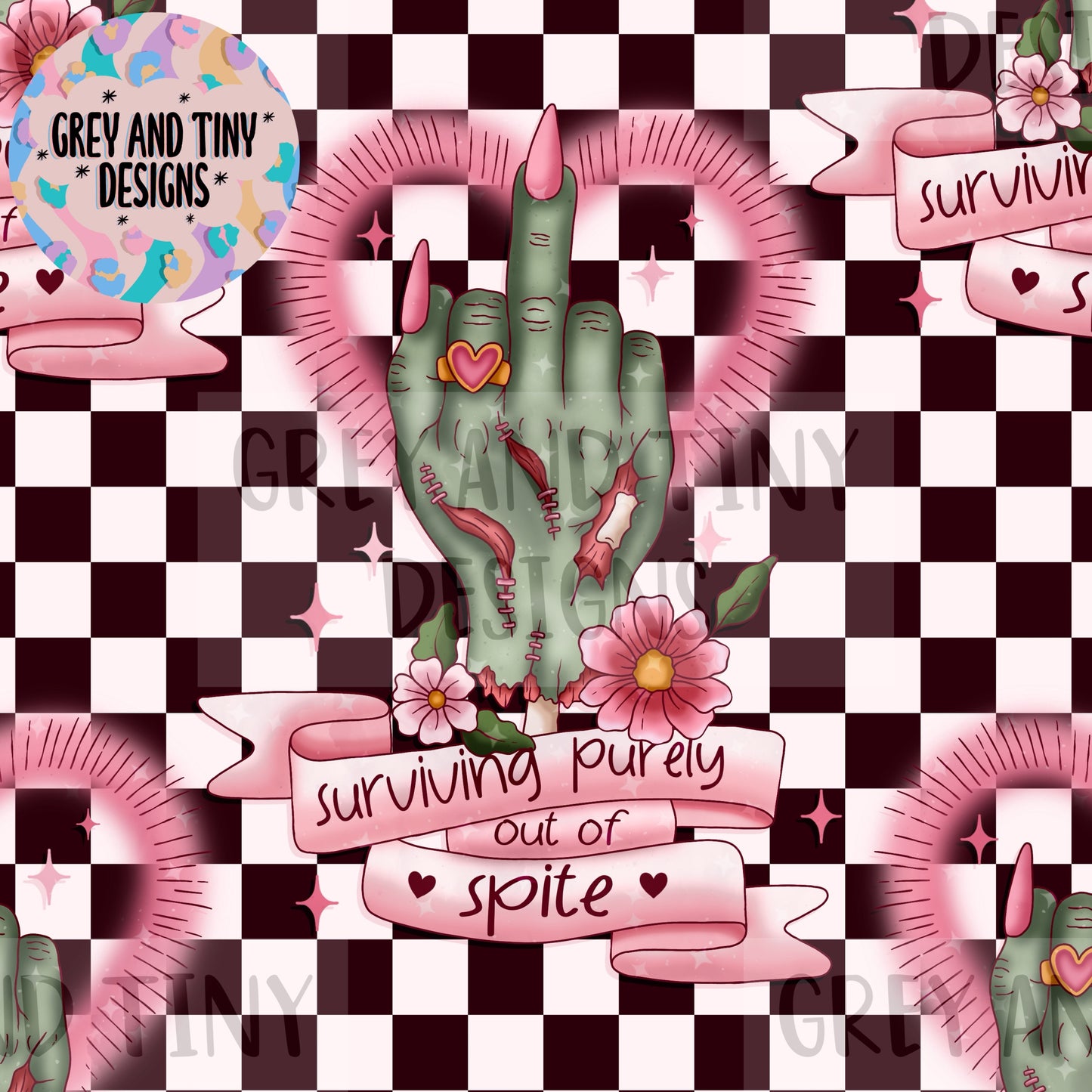 Surviving purely out of spite