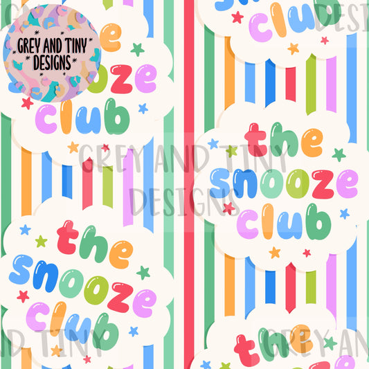 The snooze club & PNG