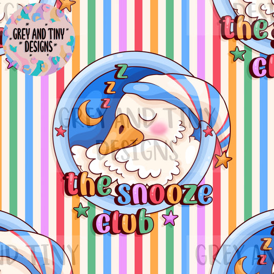 The snooze club