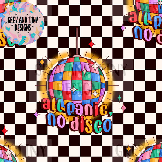 All panic, no disco