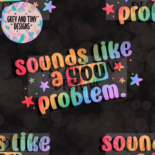 Sounds like a you problem