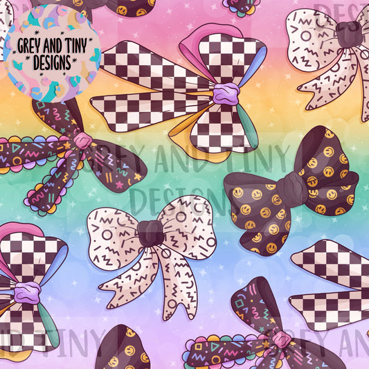 Retro bows