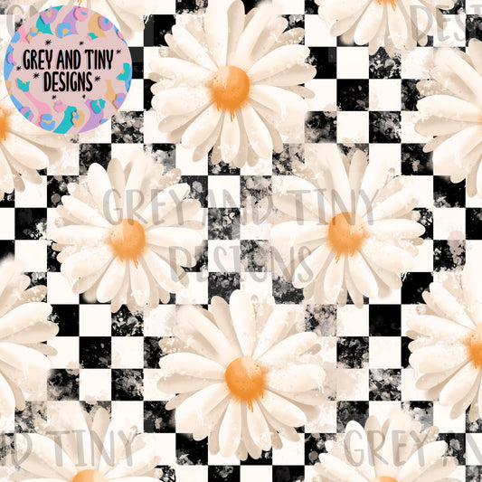 Graffiti daisies