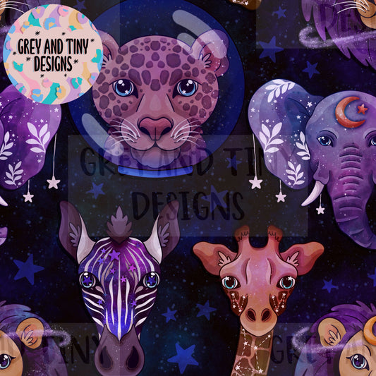 Celestial Safari animals