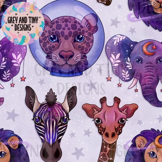 Celestial Safari animals