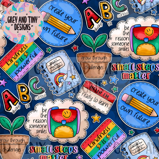 Back to school patches