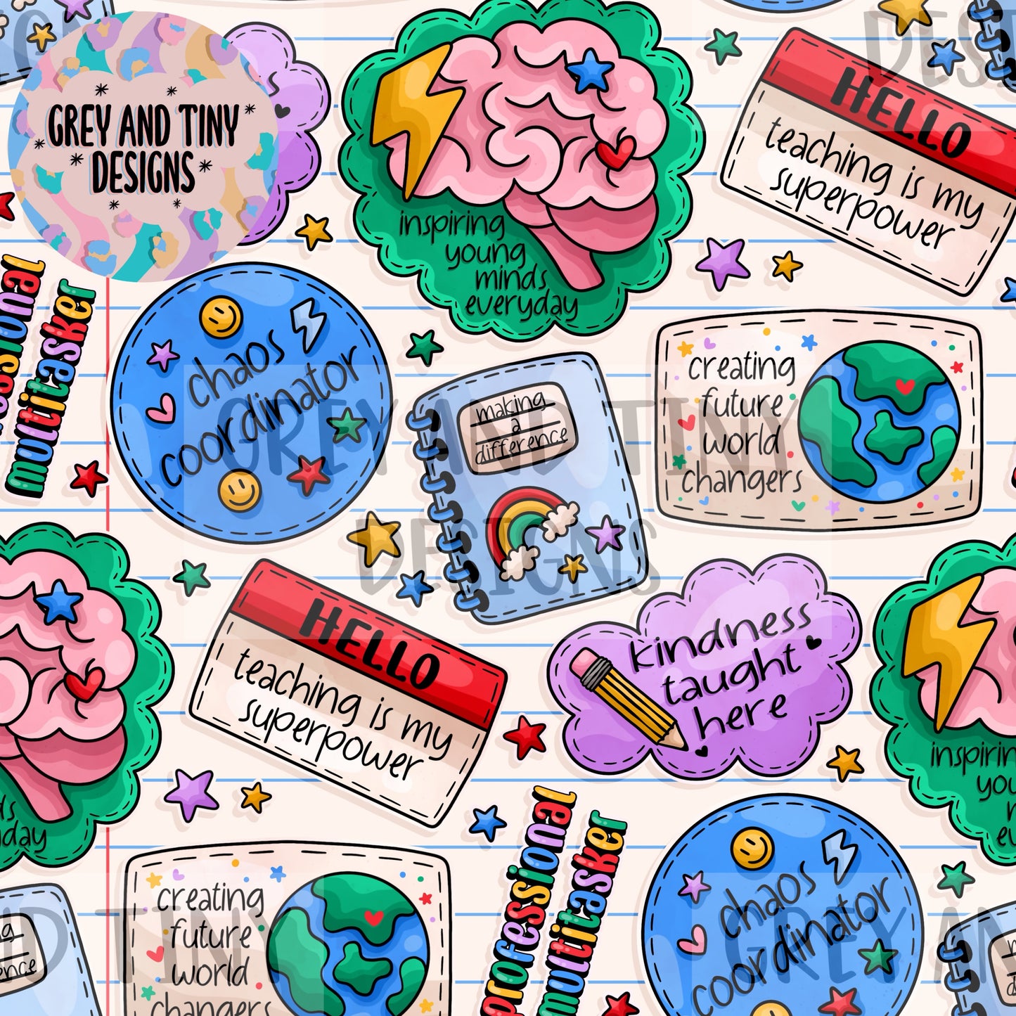 Teacher patches