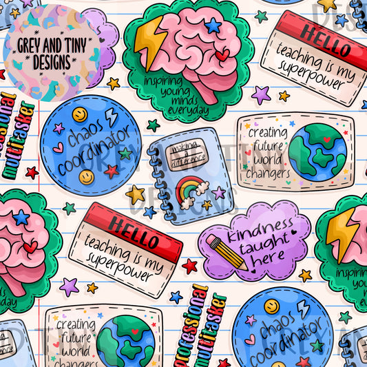 Teacher patches