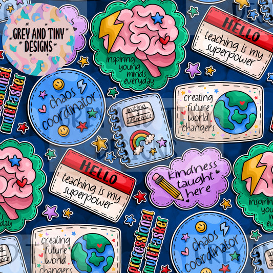 Teacher patches