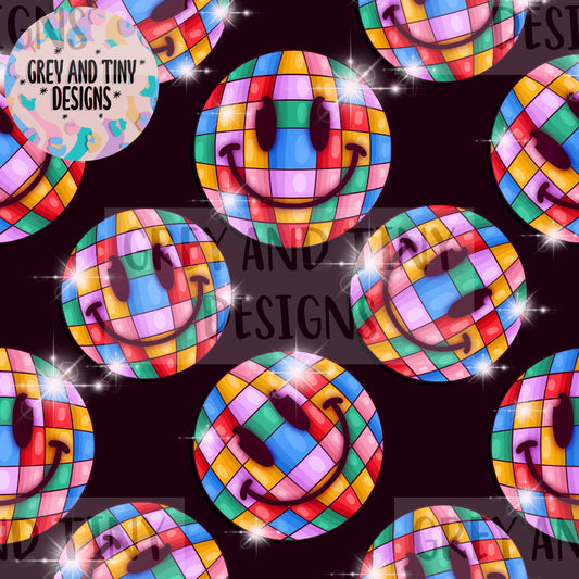 Disco smileys