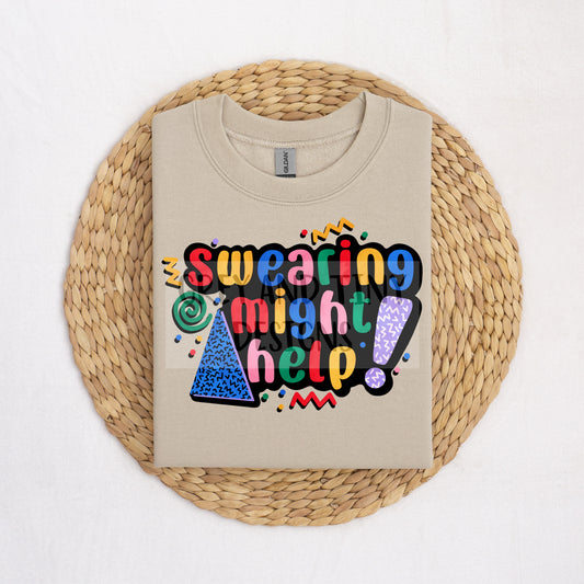 Swearing might help png