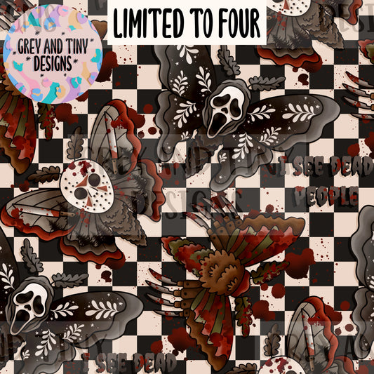 Horror moths LIMITED