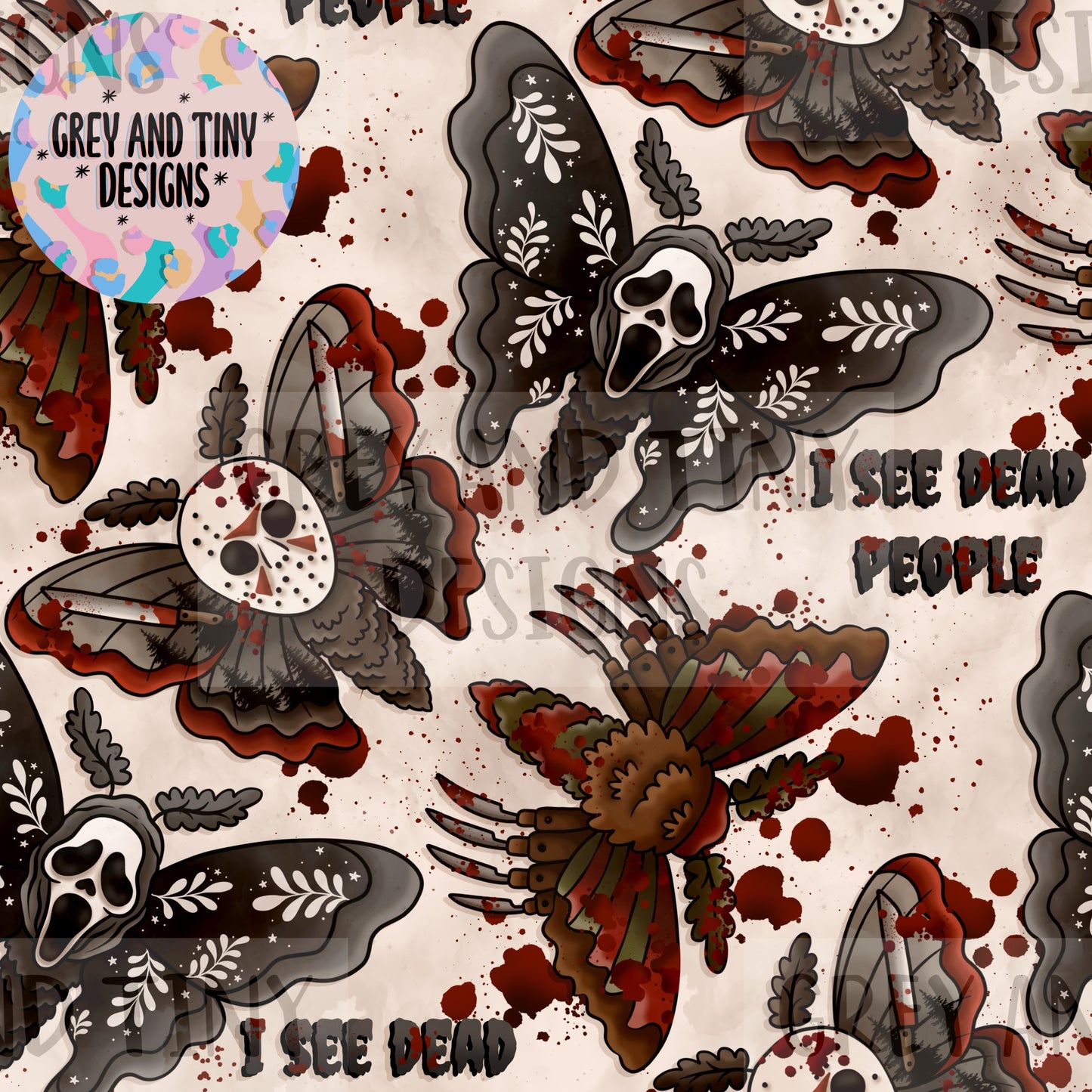 Horror moths