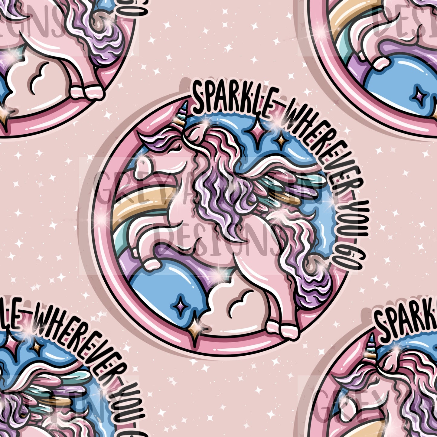 Sparkle unicorn