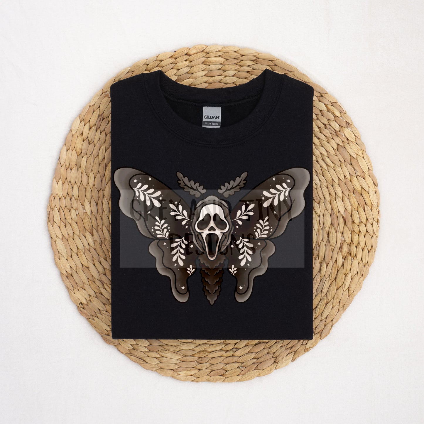 Horror moths PNG (3 pngs)