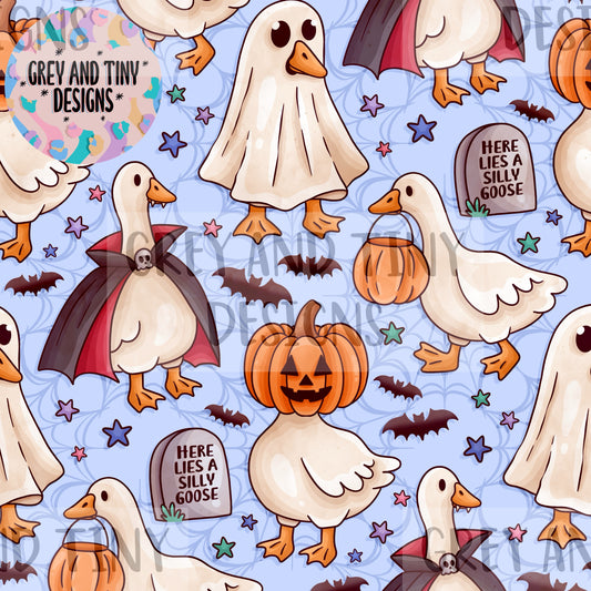 Spooky goose