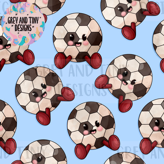 Kawaii footballs