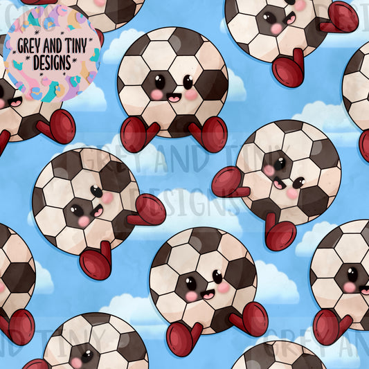 Kawaii footballs
