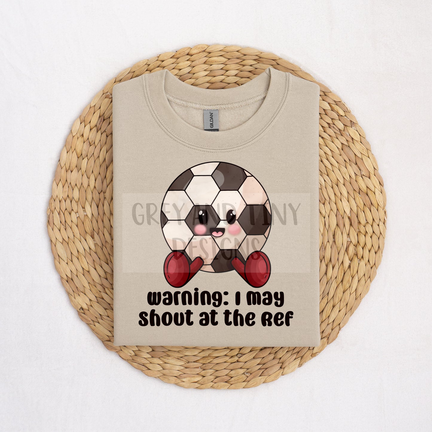 Kawaii Football PNG bundle (4 pngs)
