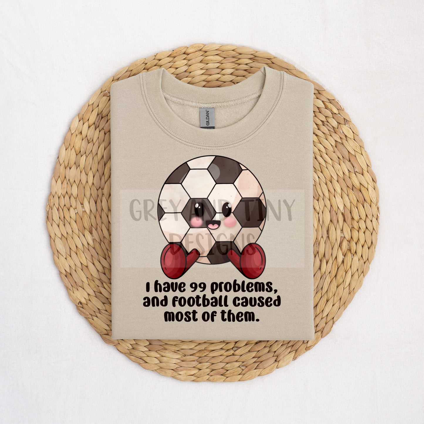 Kawaii Football PNG bundle (4 pngs)