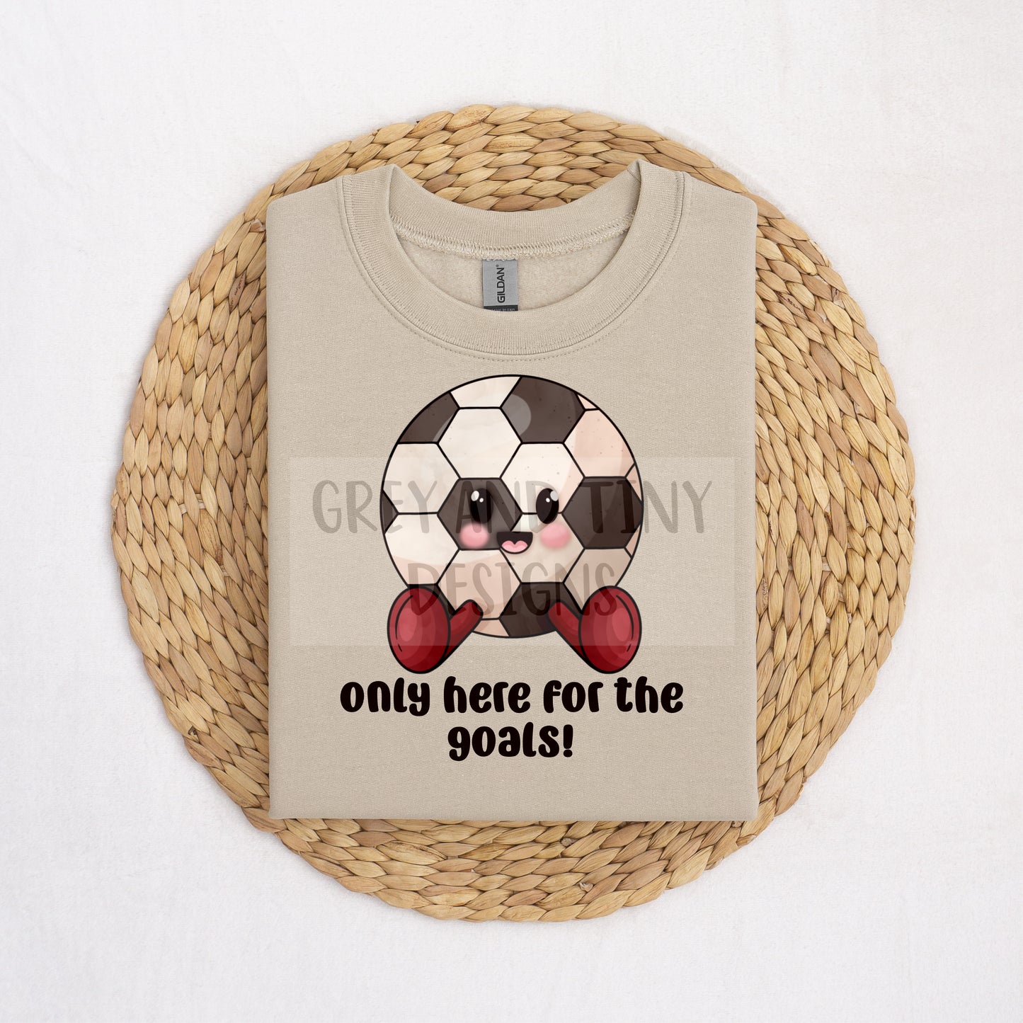 Kawaii Football PNG bundle (4 pngs)