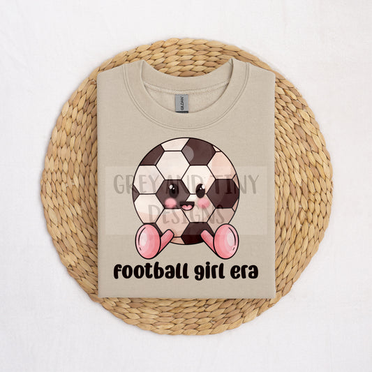 Kawaii Football PNG bundle (3 pngs)