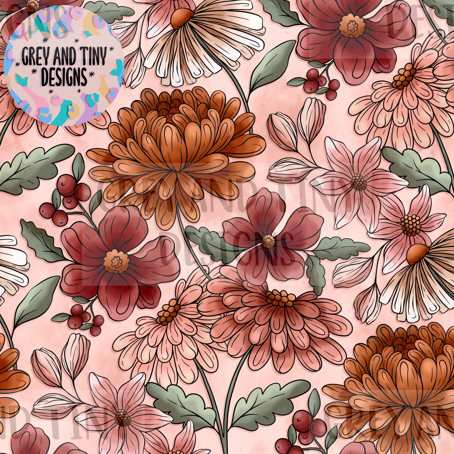 Autumn floral