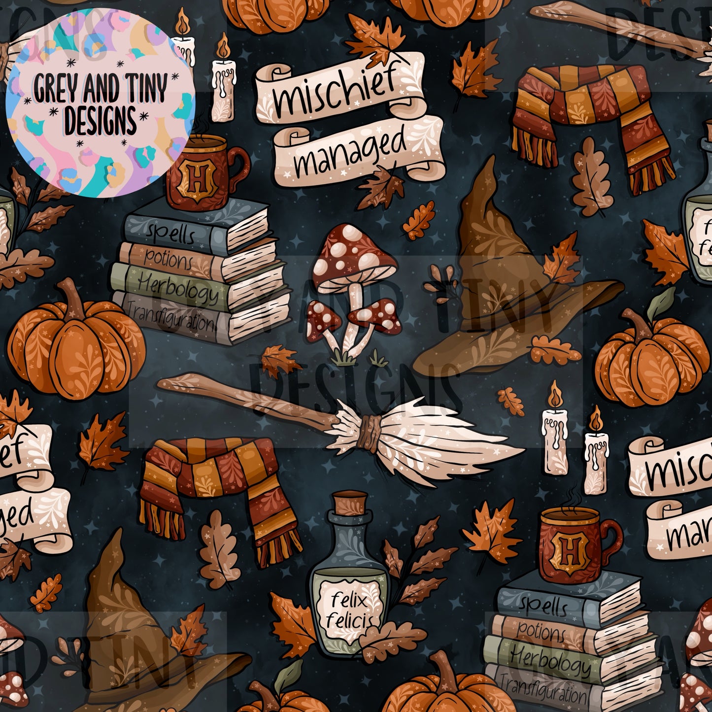 Autumn wizardry
