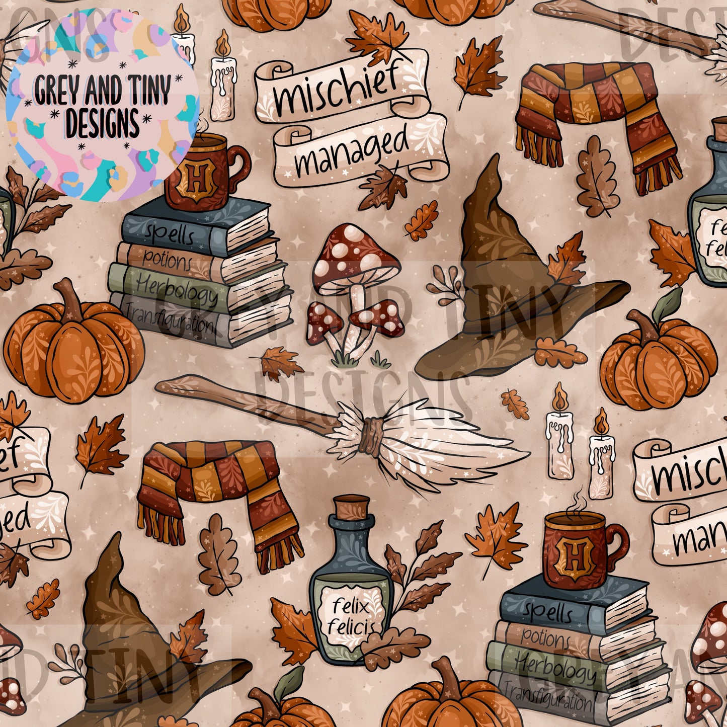 Autumn wizardry