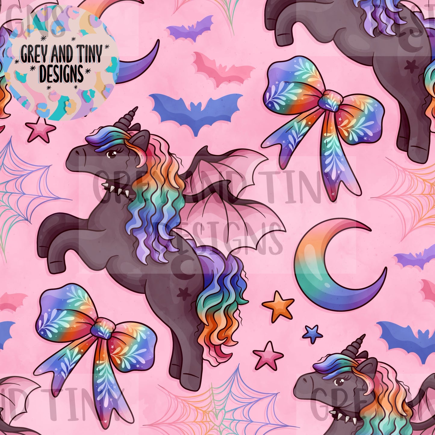 Goth unicorn