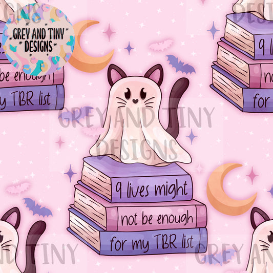 9 lives kitty books