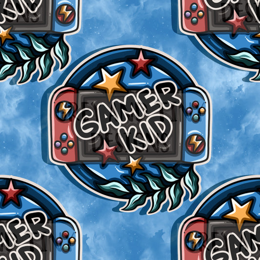 Gamer kid bright
