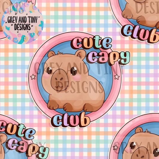 Cute capy club