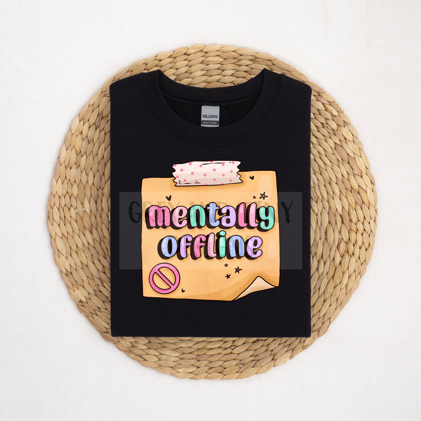 Mentally offline PNG