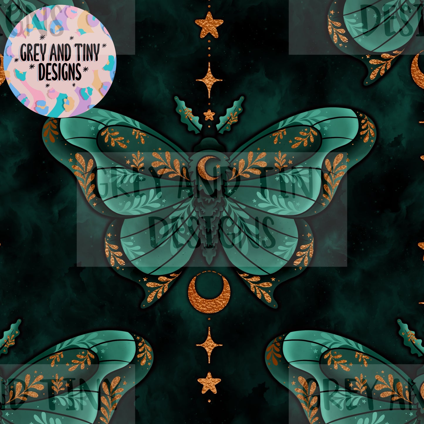 Celestial moth