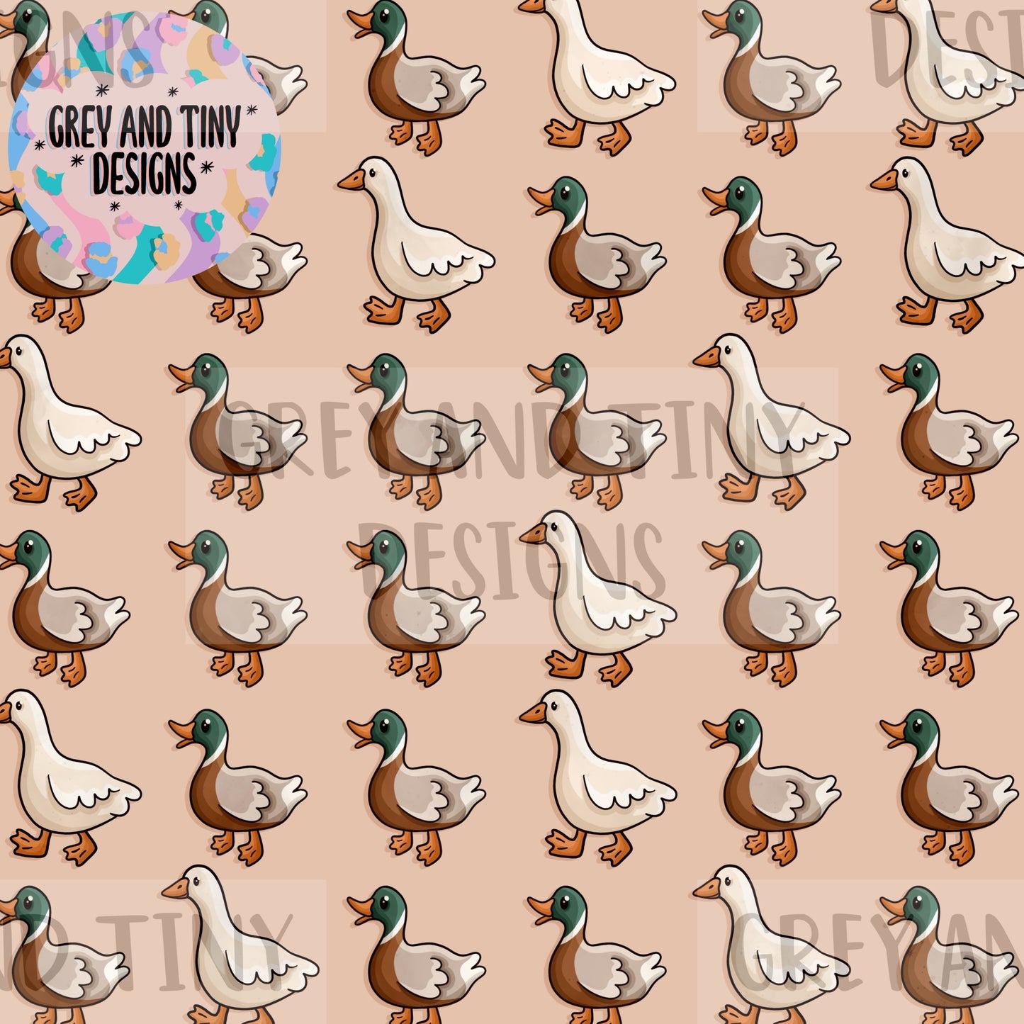 Duck duck goose