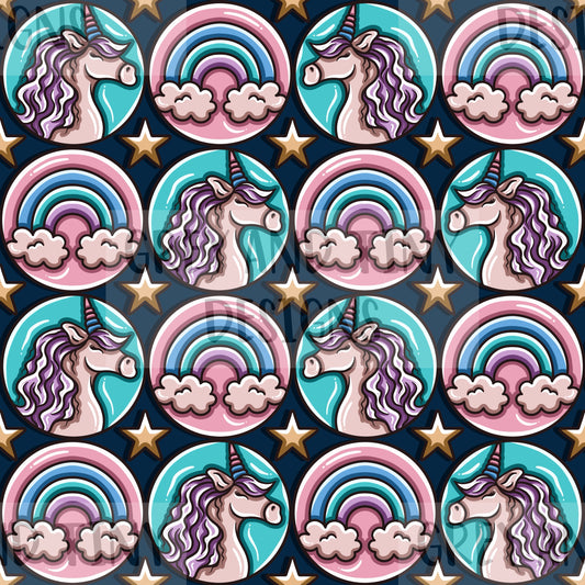 Circle unicorns