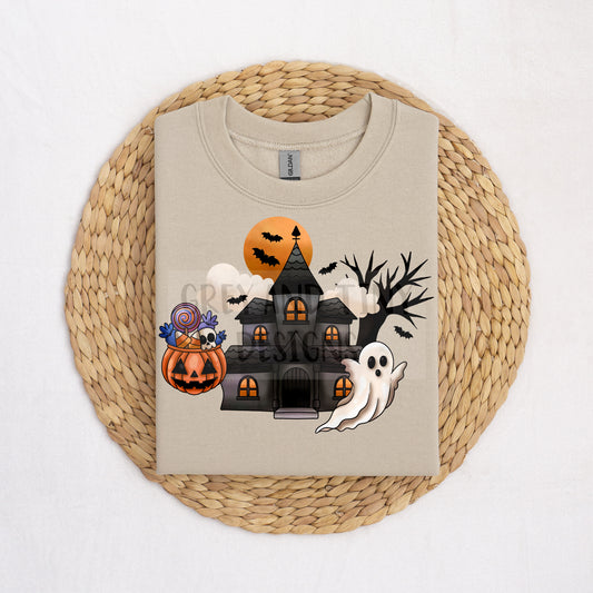 Haunted house PNG