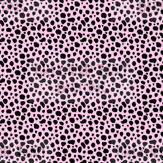 Pink Dalmatian